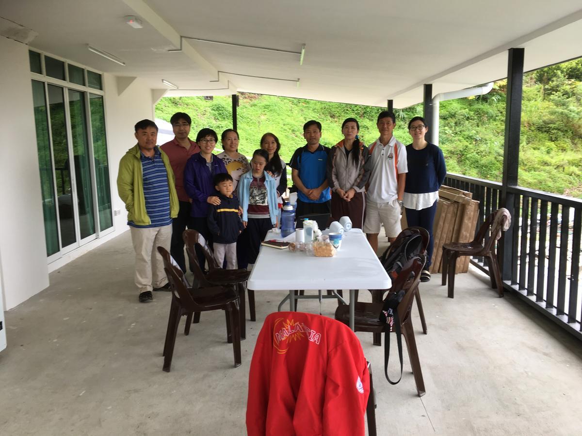 Amazing Grace Lodge Kampong Kundassan Exterior foto